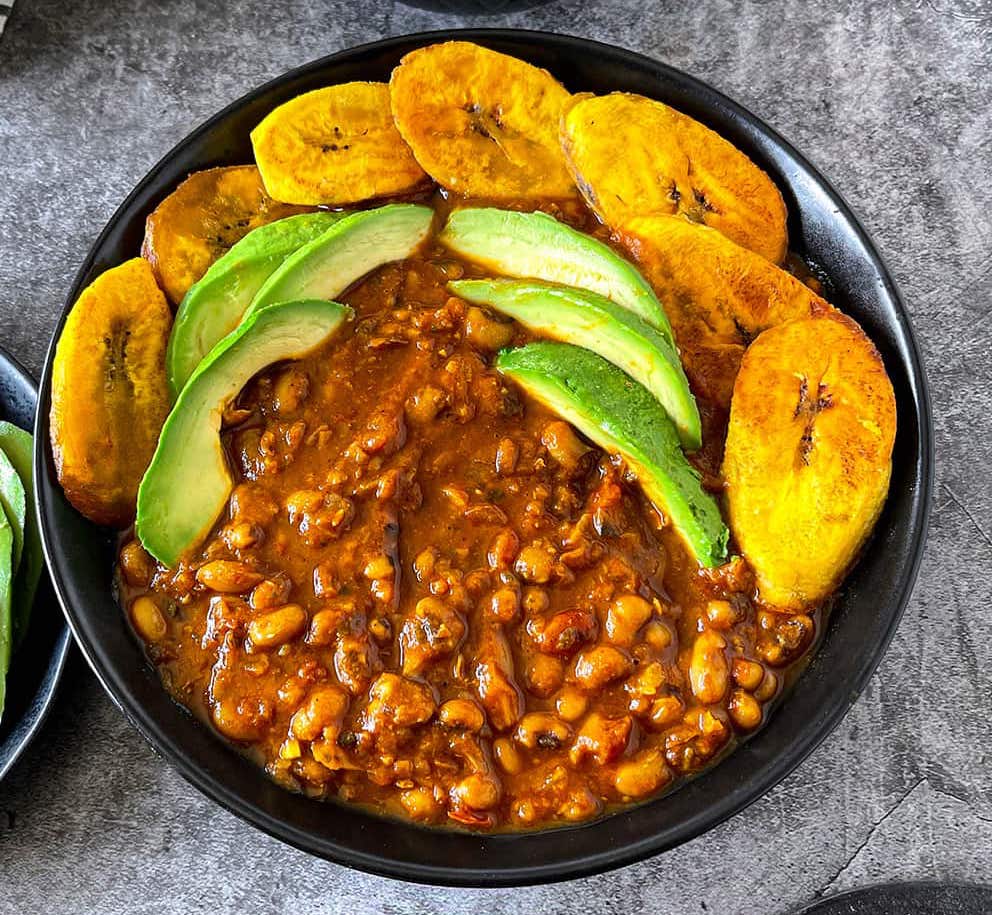 Ghanian-red-red-stew
